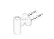 DORNBRACHT-Befestigung-ERSATZTEILE-90171103300-135-x-150-x-85-mm-Dark-Platinum-gebuerstet-90171103300-99 gallery number 1